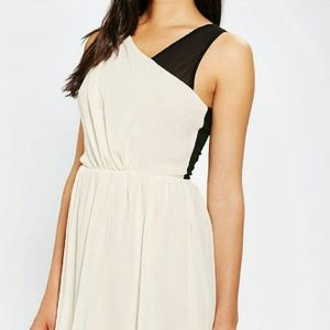 🚚MOVING SALE! OU Colorblock Pins & Needles Dress